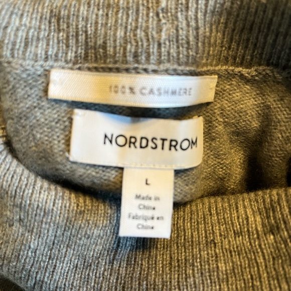 Nordstrom Cashmere Sweater - Picture 3 of 5